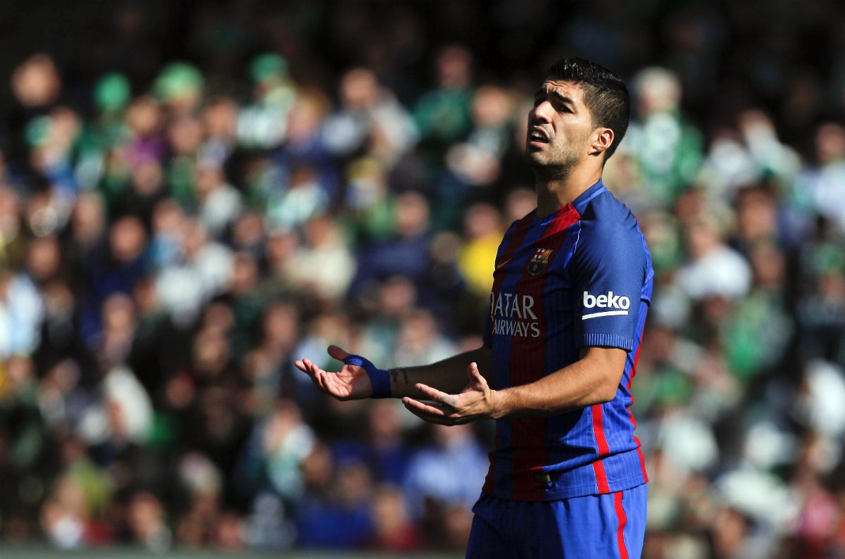 Luis Suárez, sobre el 'gol fantasma': "La pelota entró un metro" Luis Suárez, sobre el 'gol fantasma': "La pelota entró un metro"