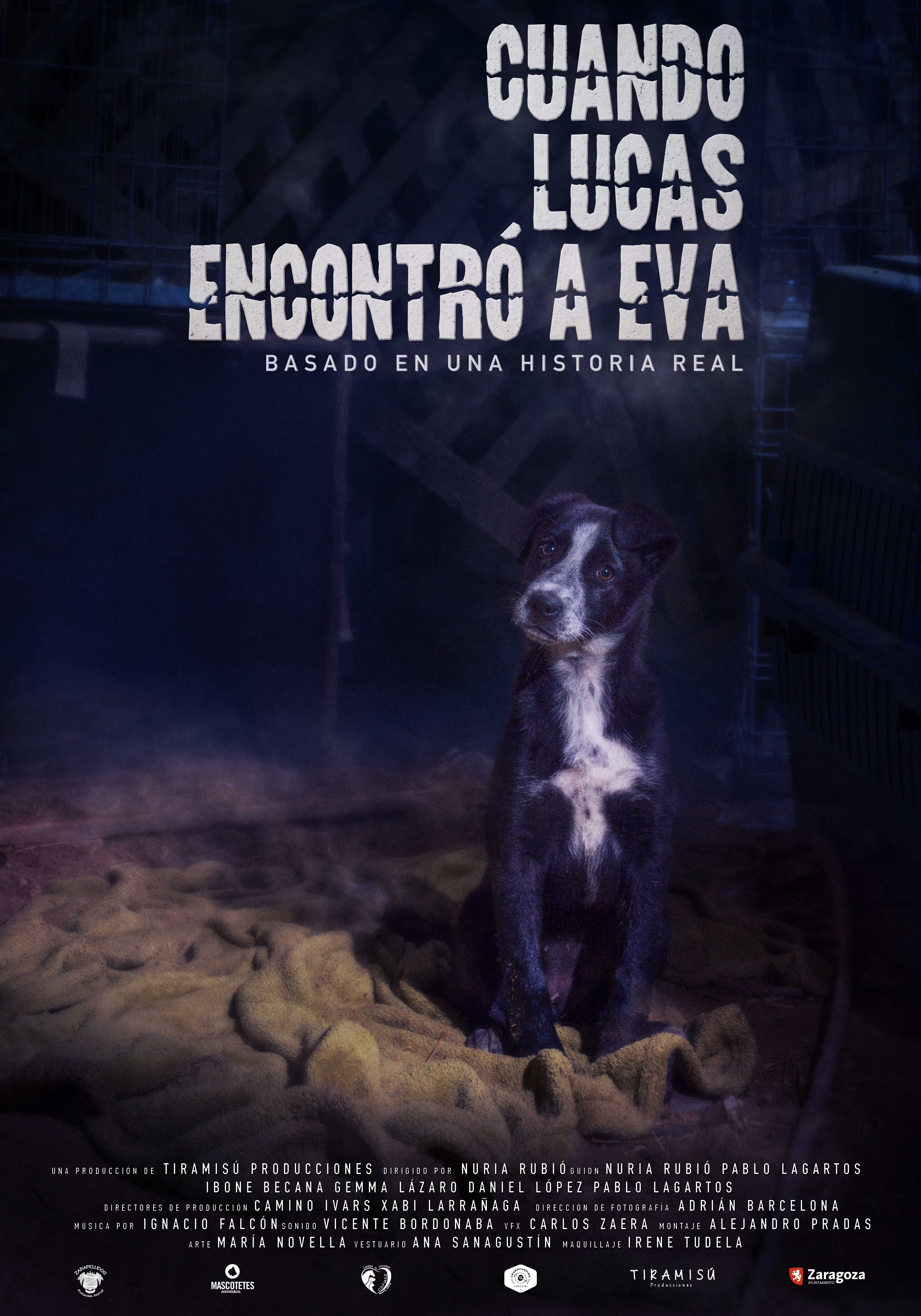 "Cuando Lucas encontró a Eva" la historia real de un rescate de perros "Cuando Lucas encontró a Eva" la historia real de un rescate de perros
