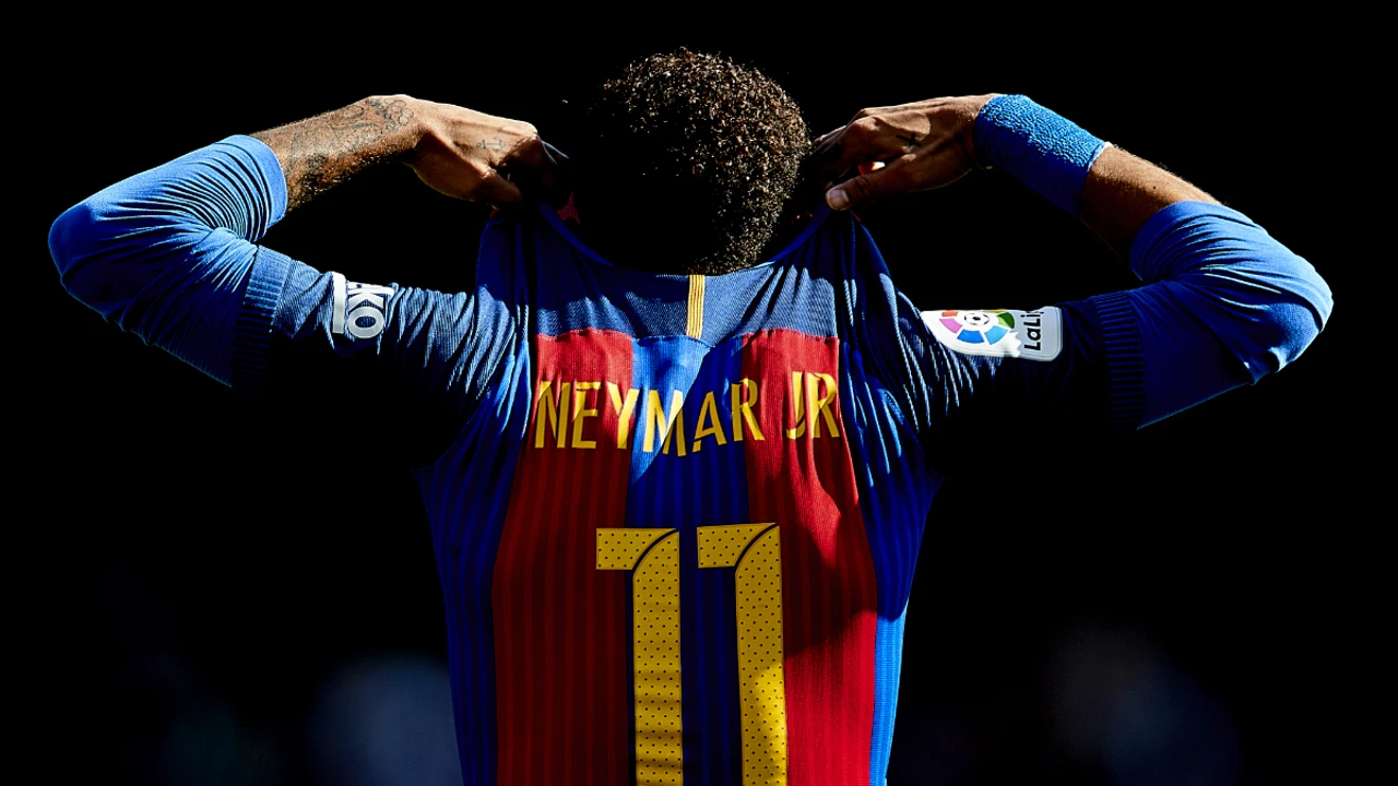 Neymar se lamenta