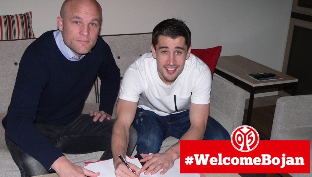 Bojan firma con el Mainz 05