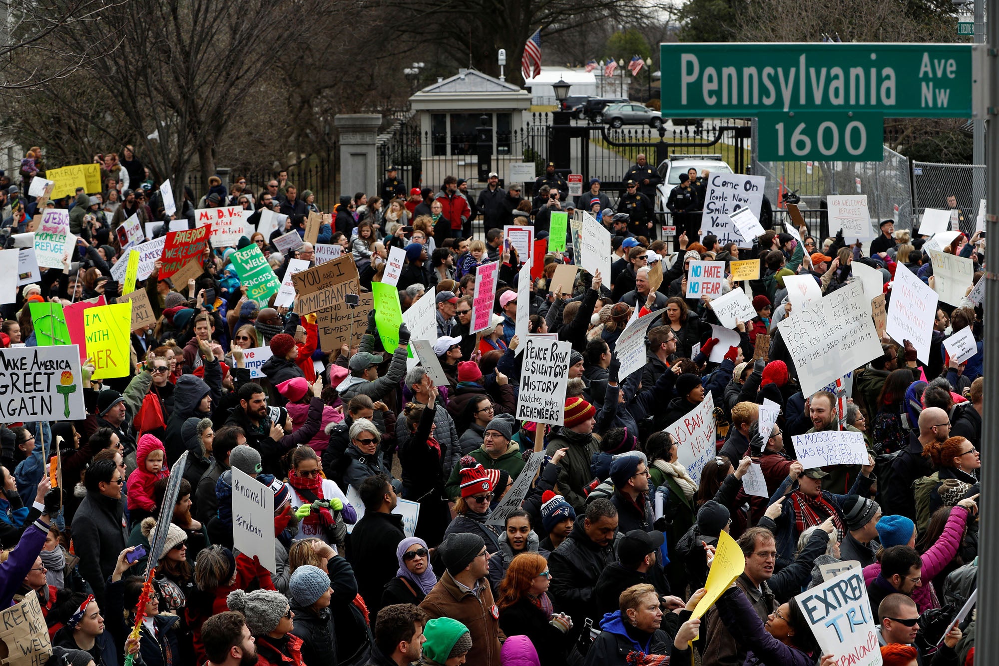 Las grandes ciudades de EEUU se levantan contra la orden de inmigración de Trump Las grandes ciudades de EEUU se levantan contra la orden de inmigración de Trump