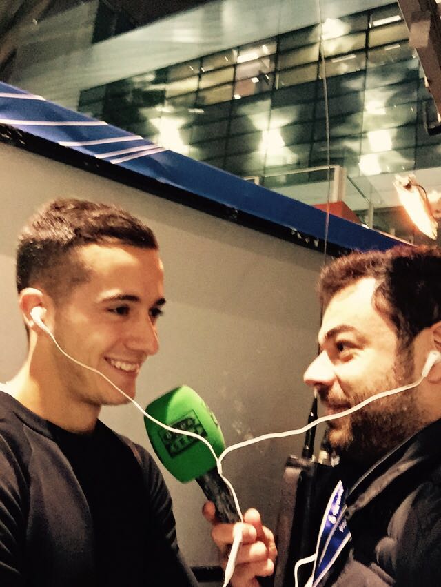Lucas Vázquez: "No tener partido de Copa nos permite llegar más fresco al fin de semana" Lucas Vázquez: "No tener partido de Copa nos permite llegar más fresco al fin de semana"