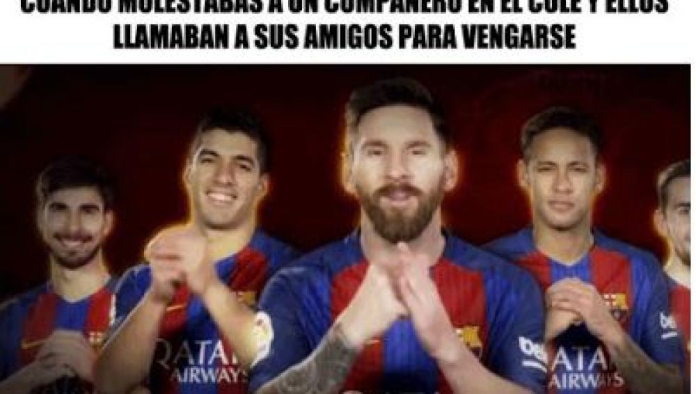 Los mejores 'memes' del Betis-Barça