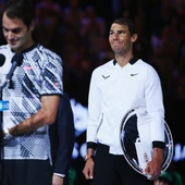 Roger Federer y Rafa Nadal Roger Federer y Rafa Nadal