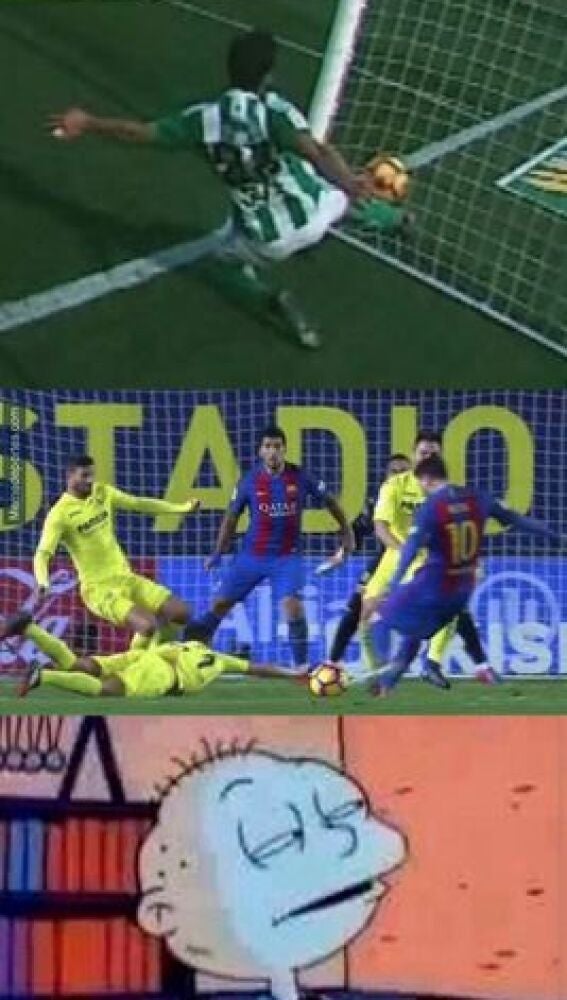 Memes Betis-Barça