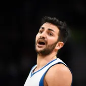 Ricky Rubio, en un partido con los Timberwolves Ricky Rubio, en un partido con los Timberwolves