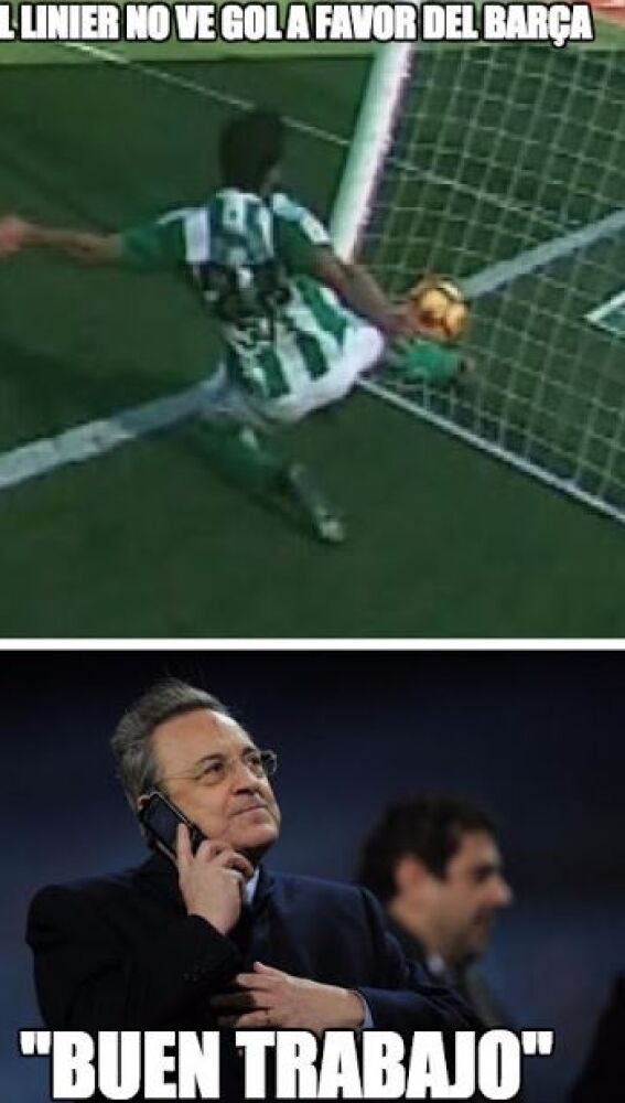 Memes Betis-Barça