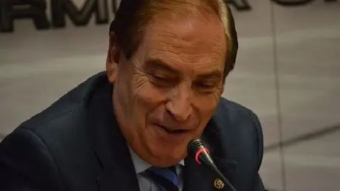 El expresidente de la Federación Española de Automovilismo, Carlos Gracia El expresidente de la Federación Española de Automovilismo, Carlos Gracia
