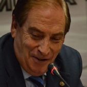 El expresidente de la Federación Española de Automovilismo, Carlos Gracia