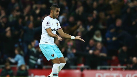 Payet, con el West Ham