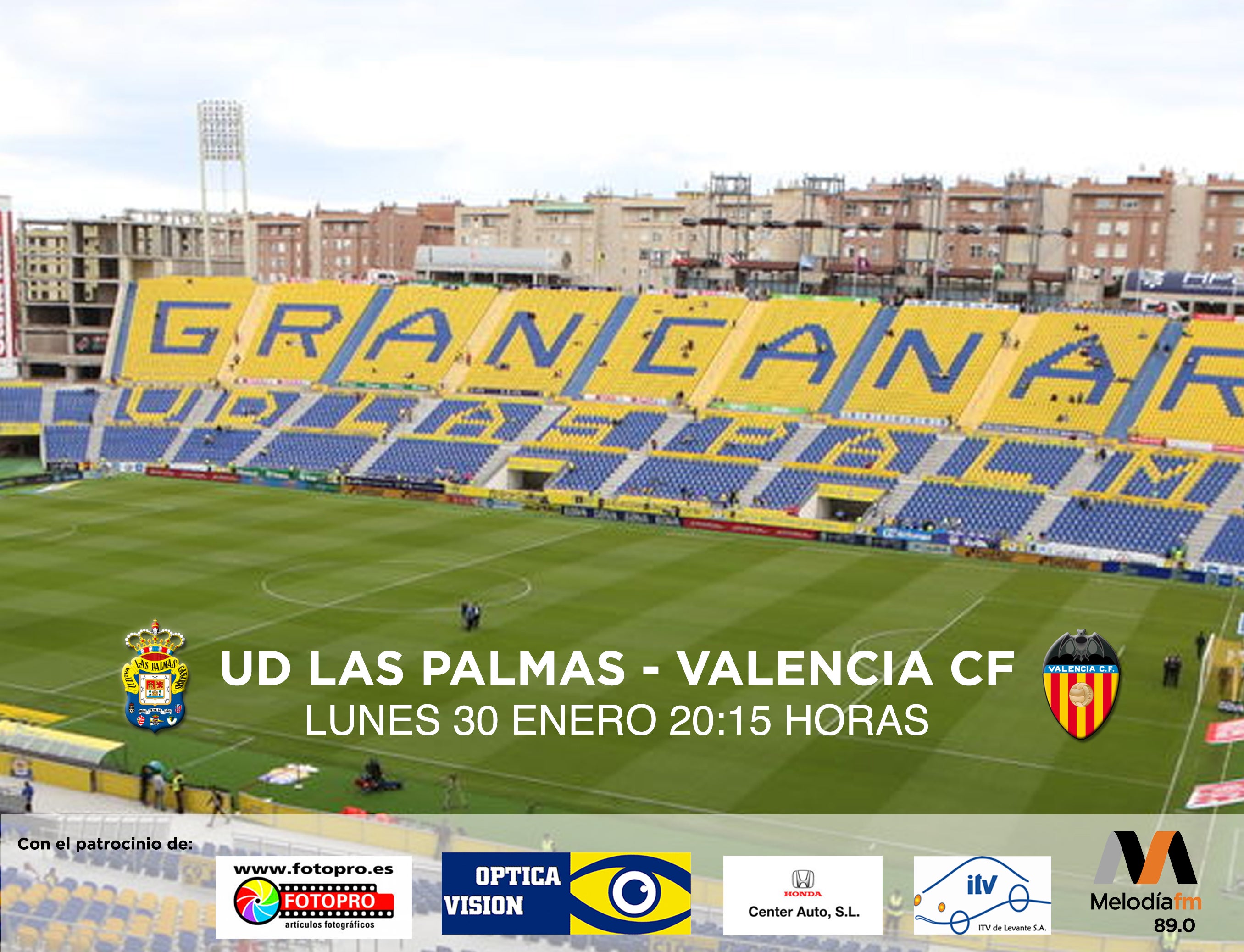 Radioestadio Valenciano U.D Las Palmas - Valencia C.F Radioestadio Valenciano U.D Las Palmas - Valencia C.F