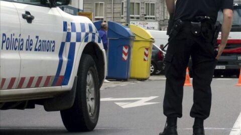 Polic&iacute;a Local de Zamora