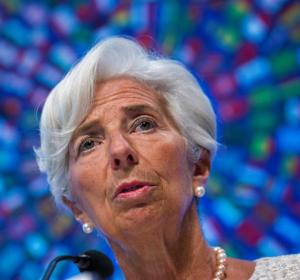 La directora gerente del Fondo Monetario Internacional (FMI), Christine Lagarde La directora gerente del Fondo Monetario Internacional (FMI), Christine Lagarde