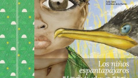 Los ni&ntilde;os espantap&aacute;jaros