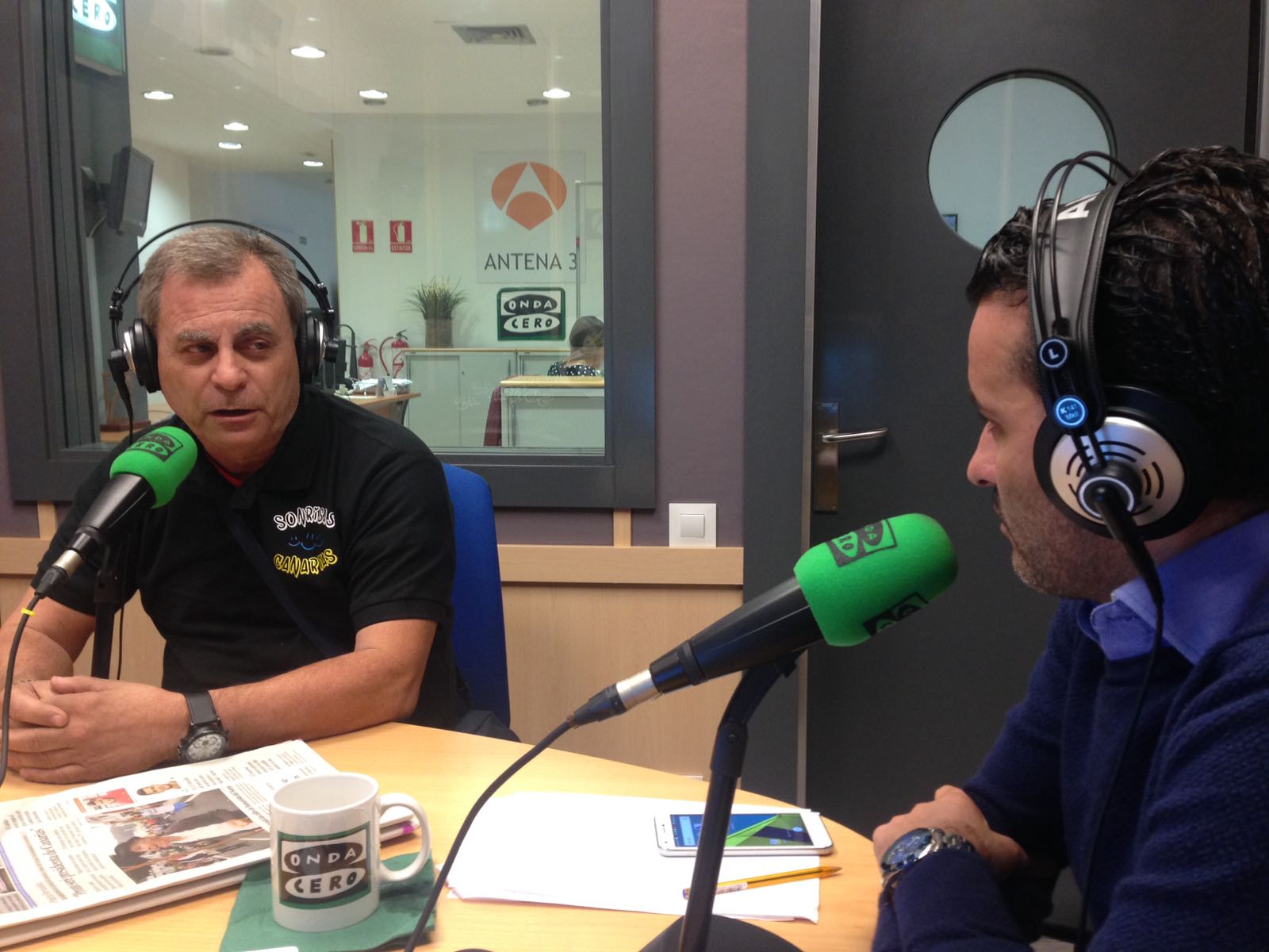 Tenerife en la Onda Lunes 30/01/2017 Tenerife en la Onda Lunes 30/01/2017