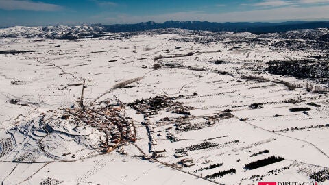 Nevada en Castell&oacute;n.