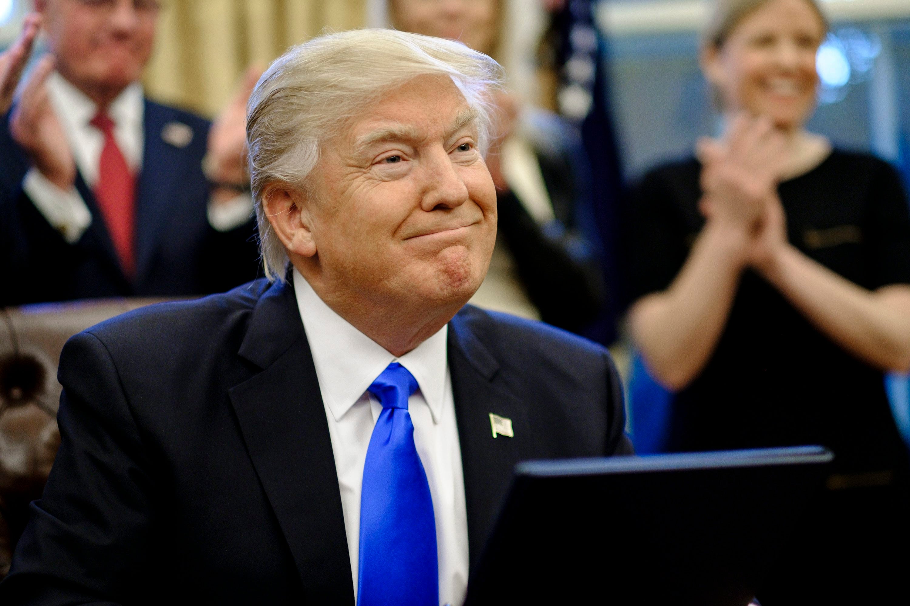 Un grupo de 35 psiquiatras y psicólogos alertan de los problemas mentales de Trump Un grupo de 35 psiquiatras y psicólogos alertan de los problemas mentales de Trump