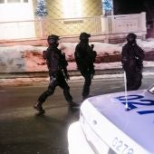Fuerzas de seguridad en Quebec