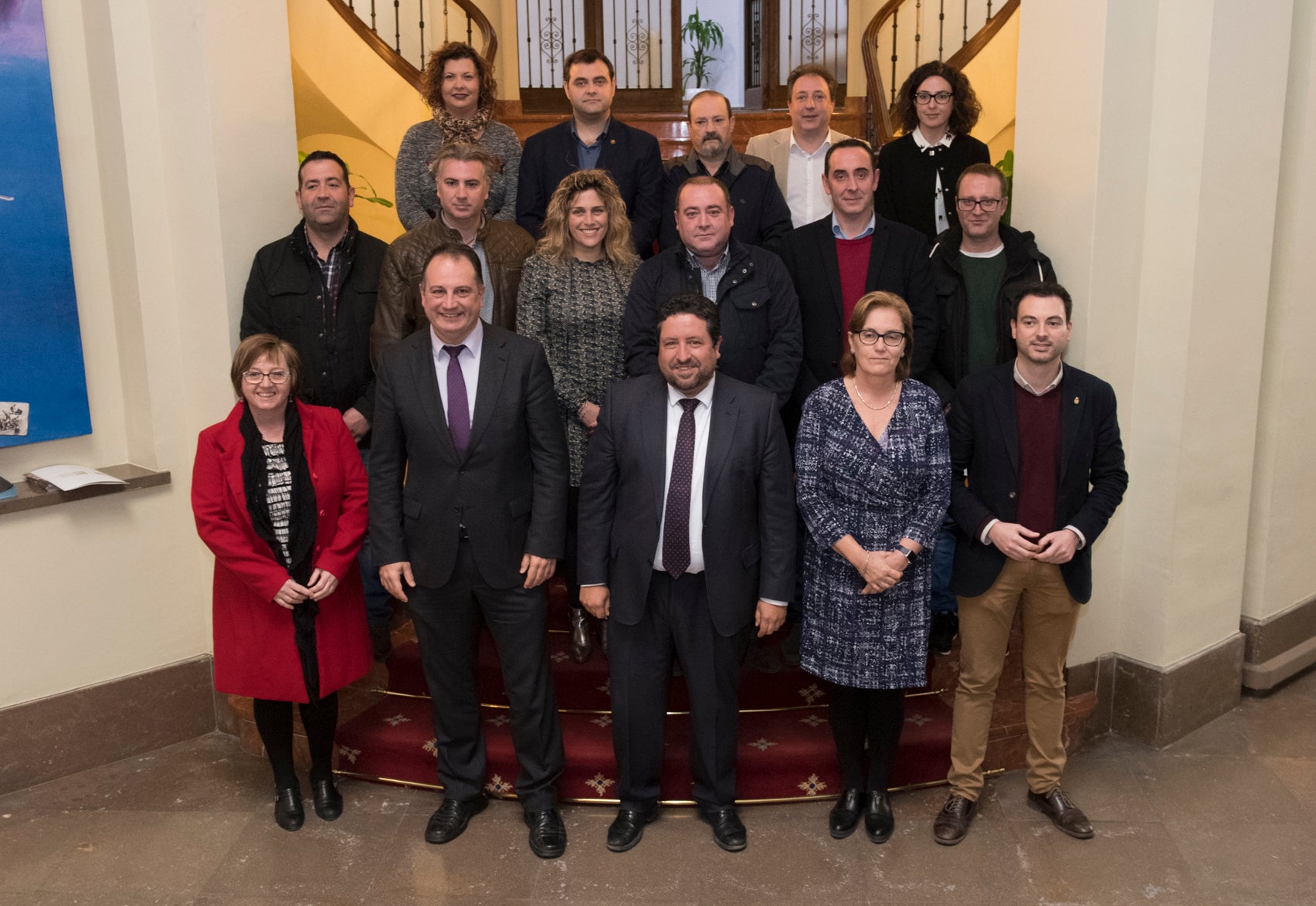 Diecisiete municipios de la provincia irán de la mano de la Diputación en la próxima edición de Cevisama Diecisiete municipios de la provincia irán de la mano de la Diputación en la próxima edición de Cevisama