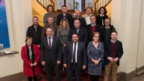 REUNION ALCALDES DIPUTACI&Oacute;N CASTELL&Oacute;N