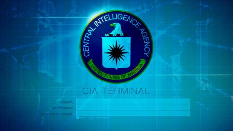 P&aacute;gina web de la CIA
