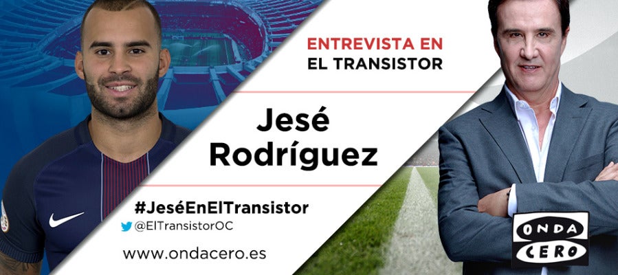 Jesé Rodríguez en El Transistor Jesé Rodríguez en El Transistor