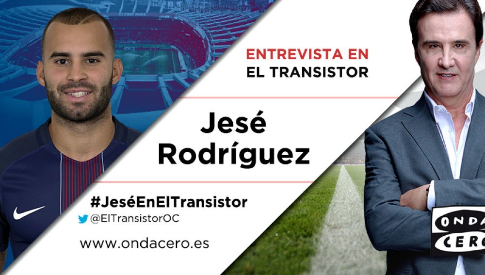 Jesé Rodríguez en El Transistor