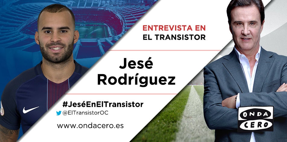 Esta noche, especial El Transistor desde Las Palmas con Jesé Rodríguez Esta noche, especial El Transistor desde Las Palmas con Jesé Rodríguez