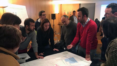 El concejal de Urbanismo, Rafa Sim&oacute;, destaca la apuesta por las zonas verdes del PGOU.