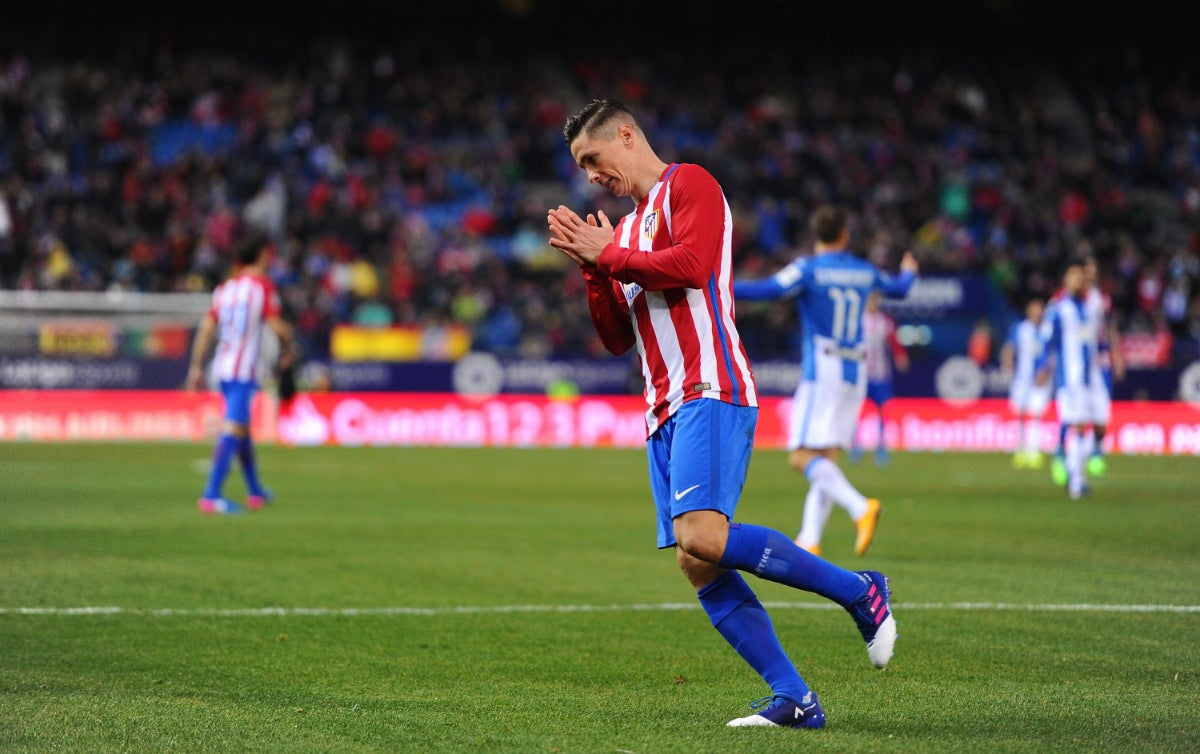 Fernando Torres: "Cada partido de esta temporada puede ser el último en el Atlético" Fernando Torres: "Cada partido de esta temporada puede ser el último en el Atlético"
