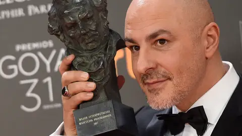 Roberto Álamo, Mejor Actor Protagonista por 'Que Dios Nos Perdone' Roberto Álamo, Mejor Actor Protagonista por 'Que Dios Nos Perdone'