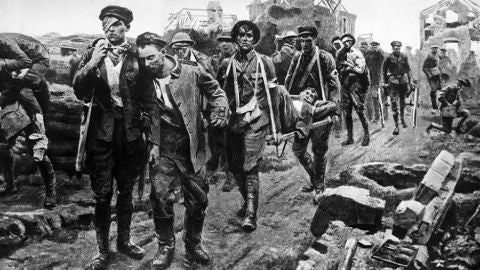 Imagen de la Primera Guerra Mundial. 