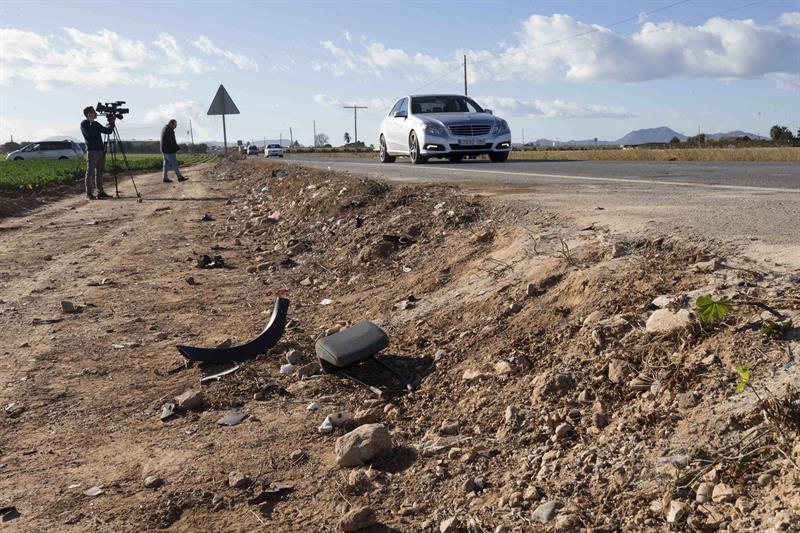 Torre Pacheco despide a los cinco jóvenes fallecidos en el accidente de este fin de semana y arropa a las familias Torre Pacheco despide a los cinco jóvenes fallecidos en el accidente de este fin de semana y arropa a las familias