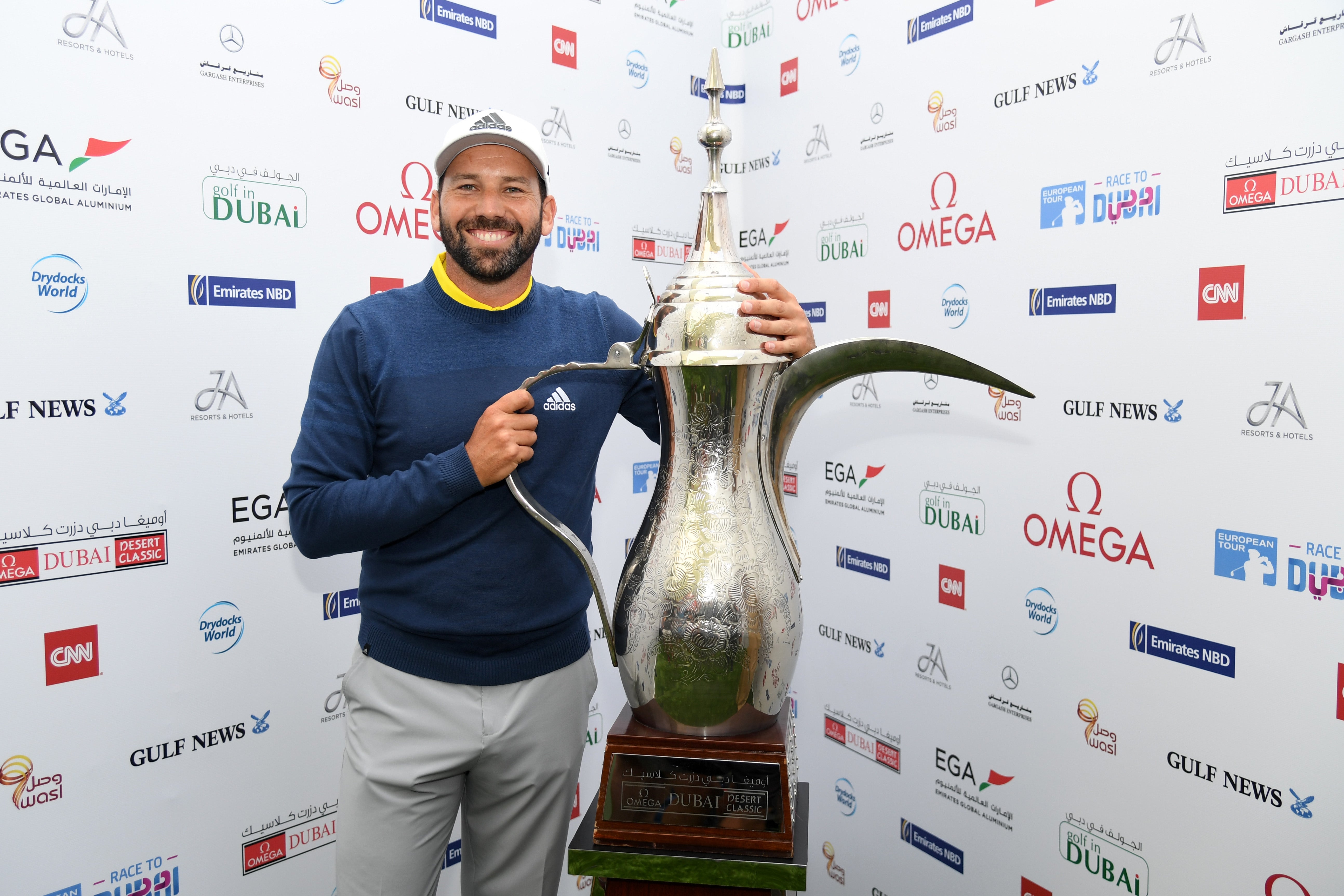 Sergio García se lleva el Omega Dubai Dessert Classic Sergio García se lleva el Omega Dubai Dessert Classic