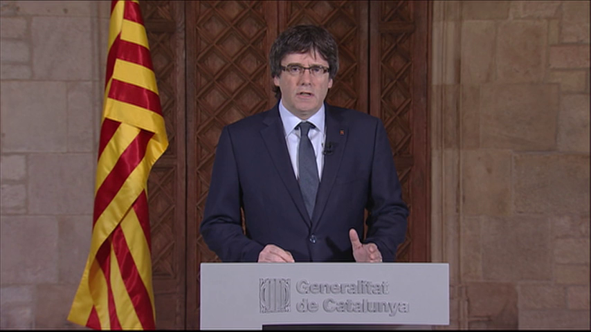 El Gabinete: ¿Qué pretende Puigdemont celebrando una conferencia en Madrid? El Gabinete: ¿Qué pretende Puigdemont celebrando una conferencia en Madrid?