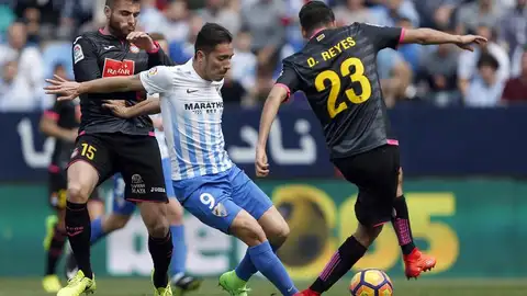 Málaga - Espanyol, en La Rosaleda Málaga - Espanyol, en La Rosaleda