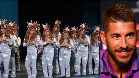 La chirigota de Sergio Ramos en C&aacute;diz