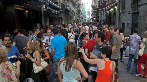 Hostelería Navarra Calle Estafeta