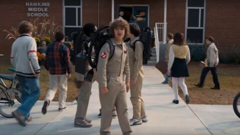 Stranger Things en la Super Bowl