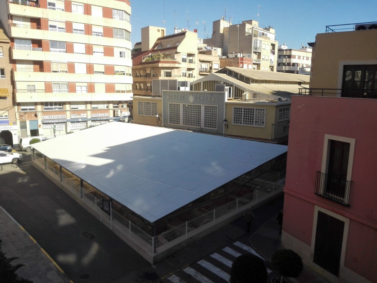 Salvem el Mercat lleva el proyecto de mercado de Elche a la UNESCO Salvem el Mercat lleva el proyecto de mercado de Elche a la UNESCO