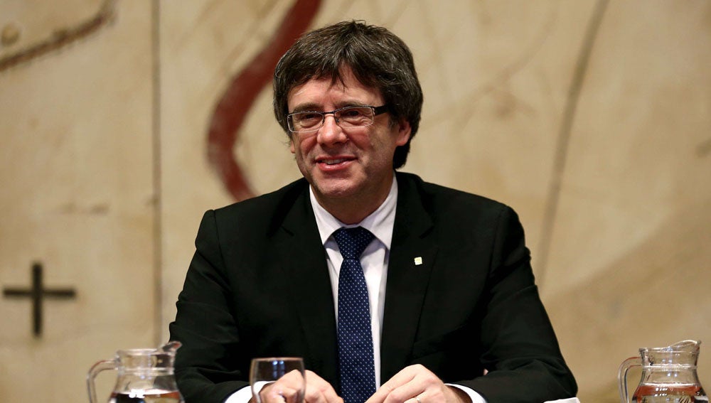Puigdemont defiende en EEUU el referéndum como una lucha por los derechos civiles Puigdemont defiende en EEUU el referéndum como una lucha por los derechos civiles