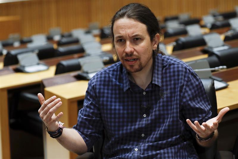 Pablo Iglesias: "Me da lástima que se hable de Luis Alegre por insultar a compañeros" Pablo Iglesias: "Me da lástima que se hable de Luis Alegre por insultar a compañeros"