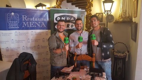 Bernab&eacute; en el Mena