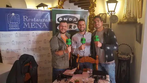 Bernabé en el Mena Bernabé en el Mena