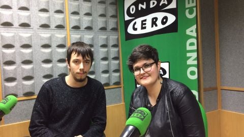 Ana Isabel Cordob&eacute;s y Gontzal Aparicio