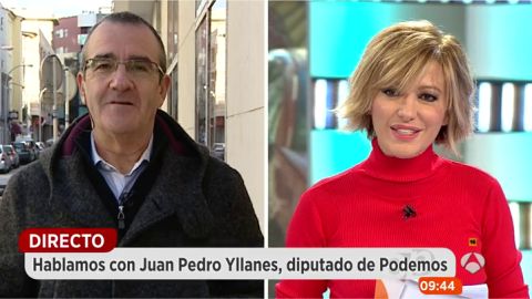 Juan Pedro Yllanes, diputado de Podemos