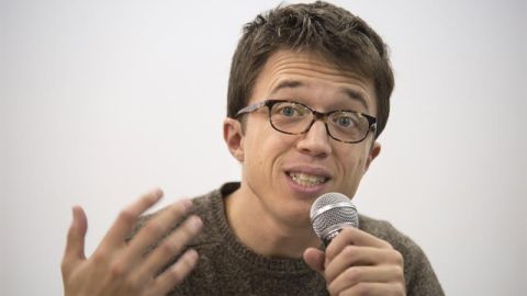 El secretario pol&iacute;tico de Podemos, I&ntilde;igo Errej&oacute;n