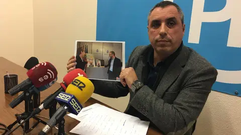 Vicente Granero, concejal del PP en Elche. Política
