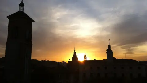 Atardecer en Alcalá de Henares Alcalá de Henares Patrimonio de la Humanidad