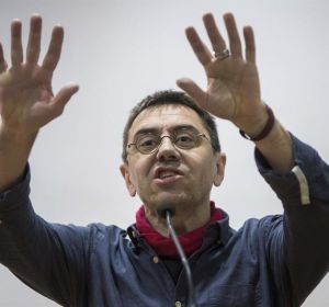 El cofundador de Podemos Juan Carlos Monedero El cofundador de Podemos Juan Carlos Monedero